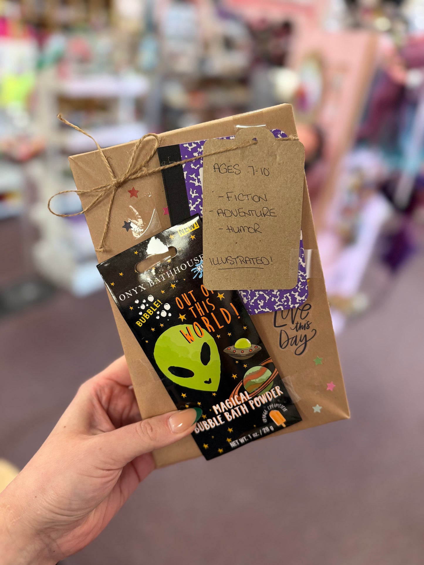 Blind Date with a Book || Kids