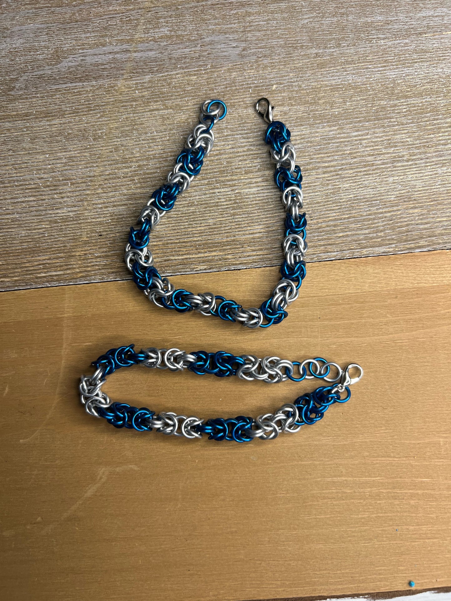 Chainmaille House Color Bracelets