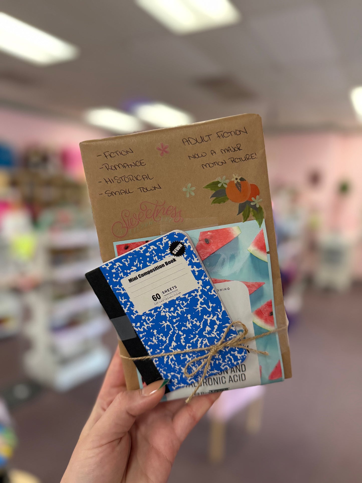 Blind Date with a Book || Adult