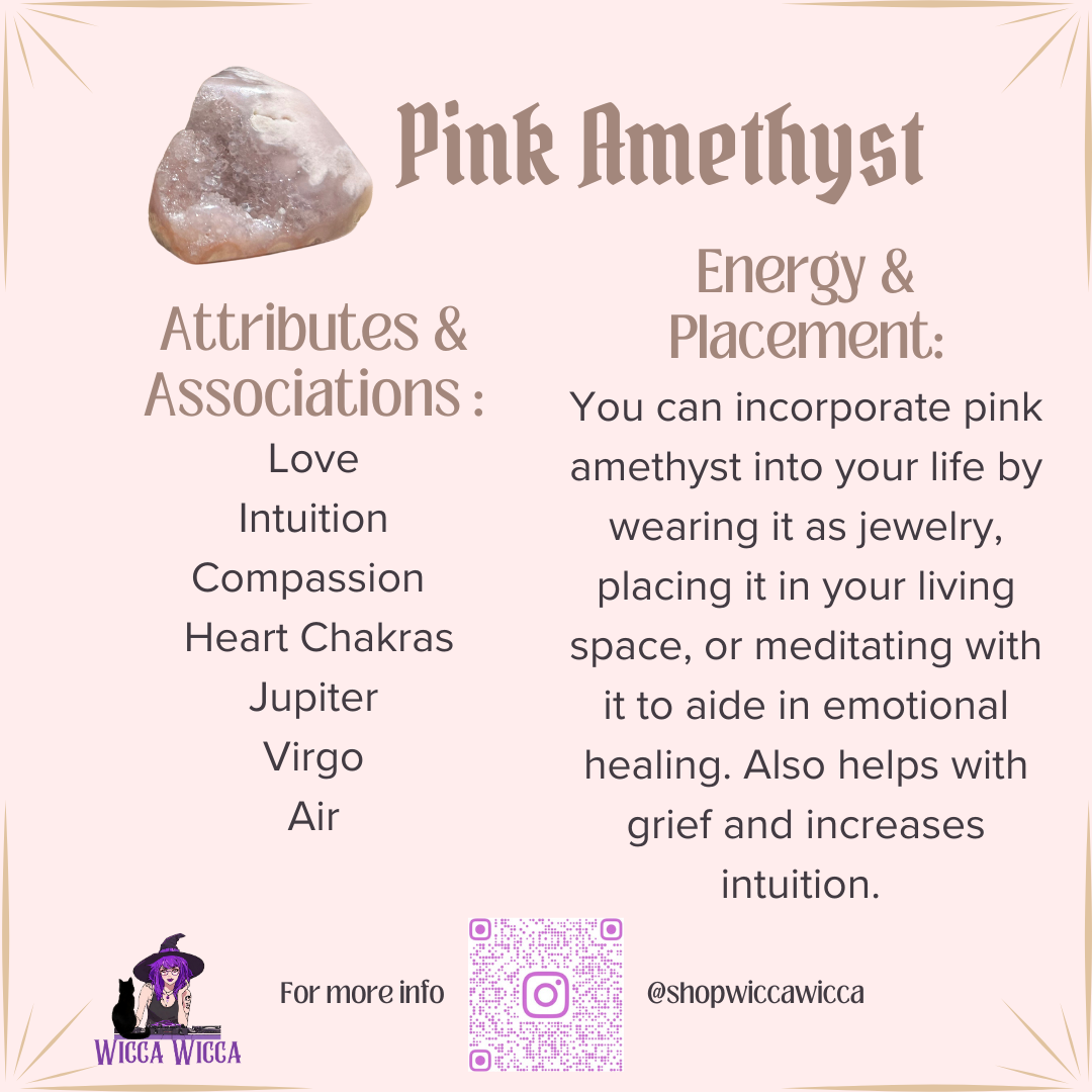 Pink Amethyst