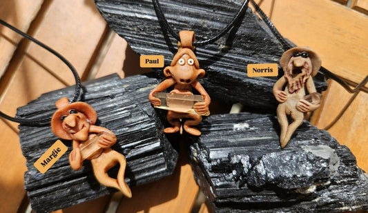 Lucky Troll Necklace