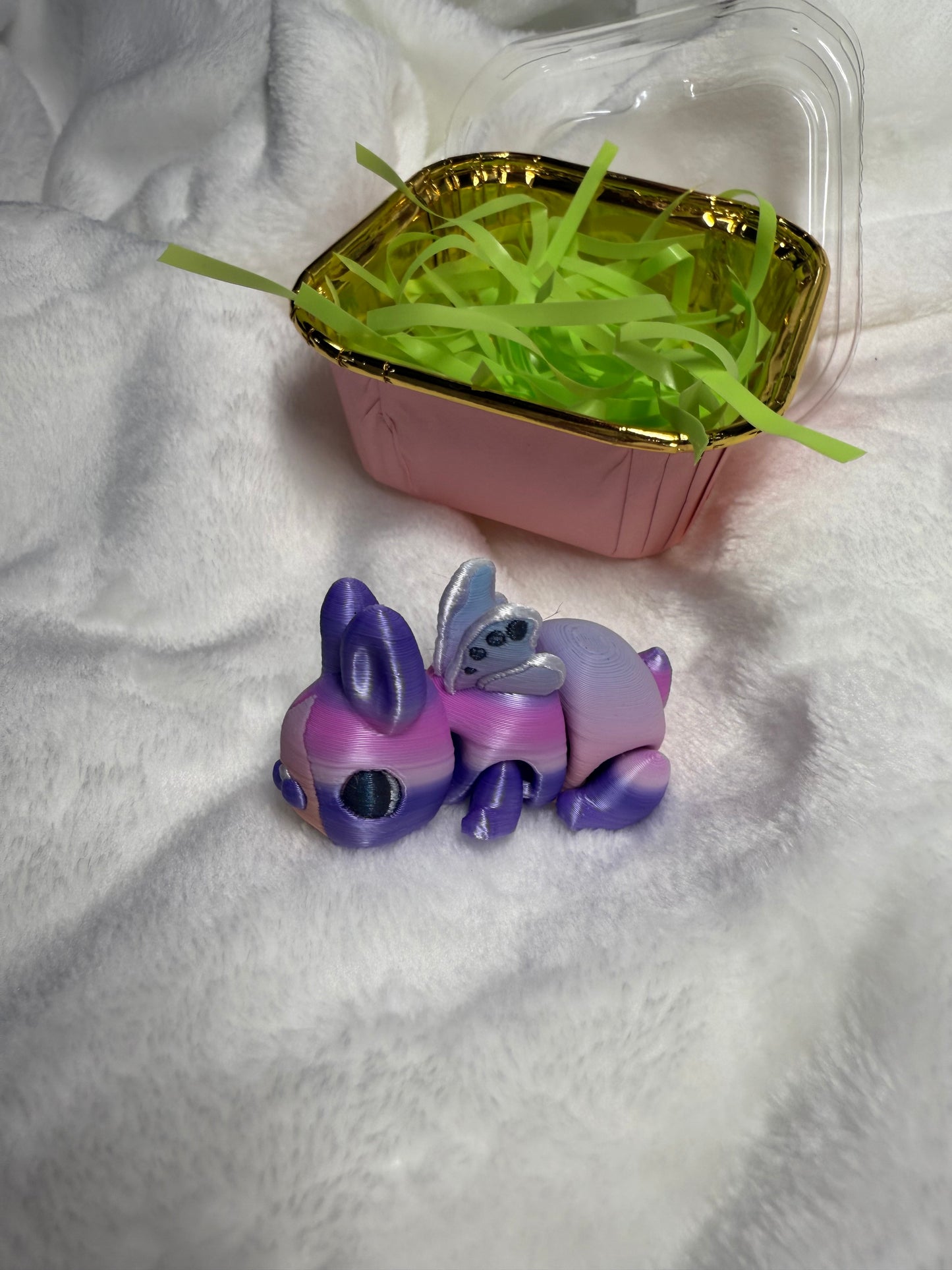 Mini Bunnies / 3D Printed