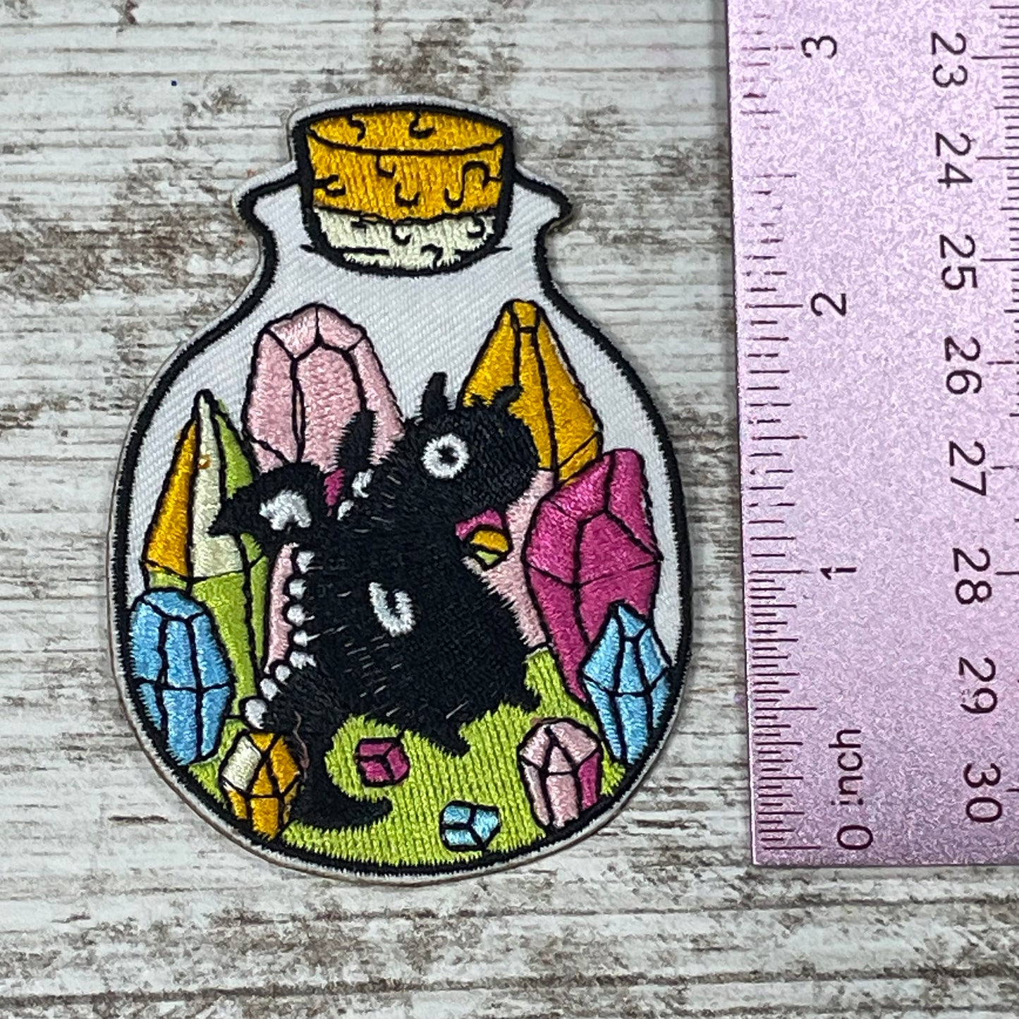 Dragon & Gem Patch