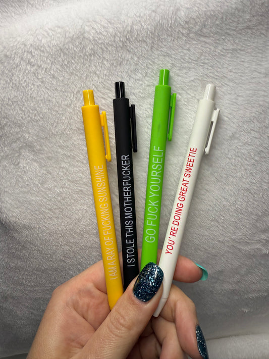 Funny Pens - Single