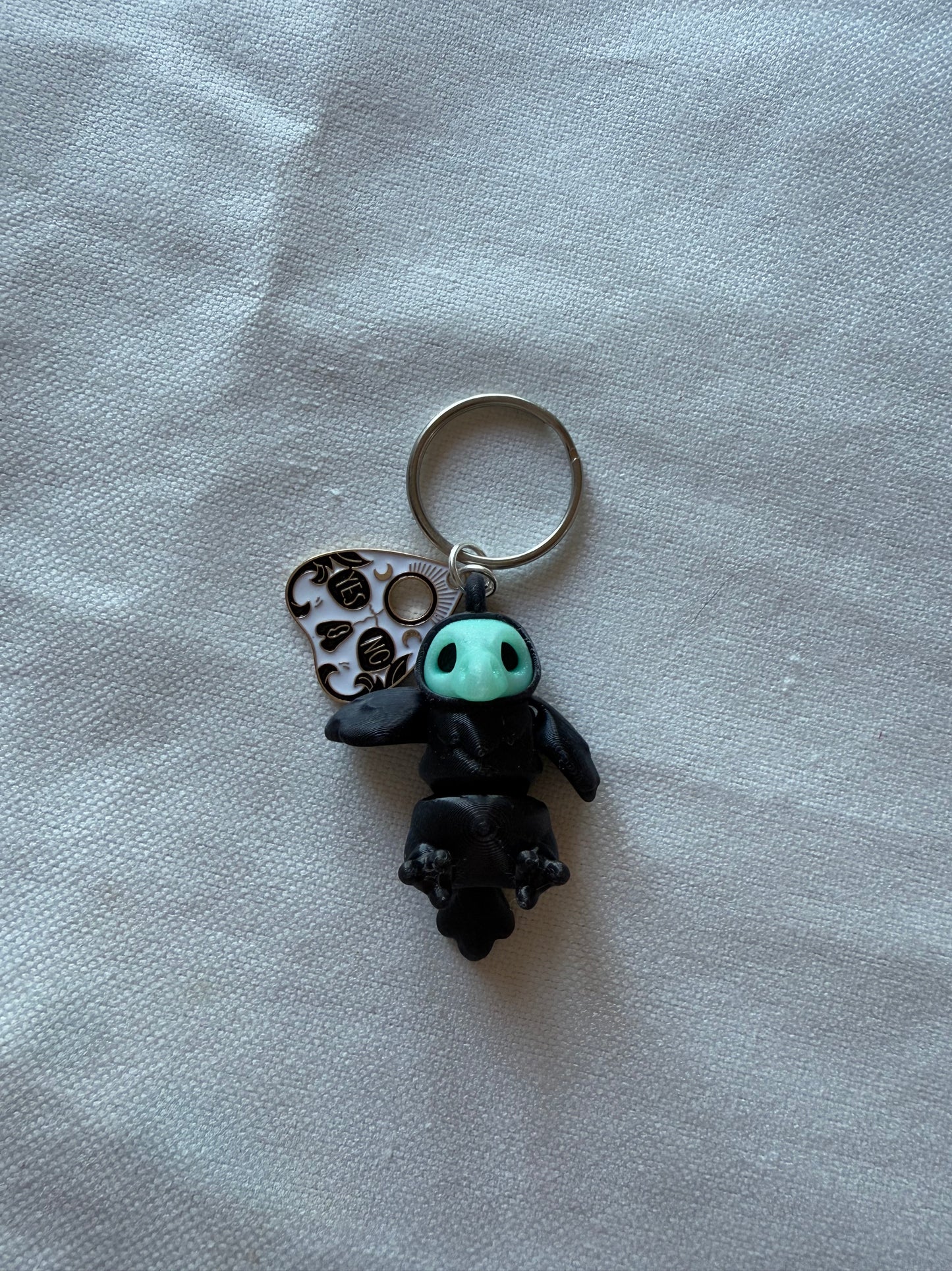 Crow Keychains / 3D Printed