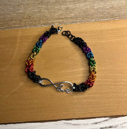 Chainmaille Love Bracelets