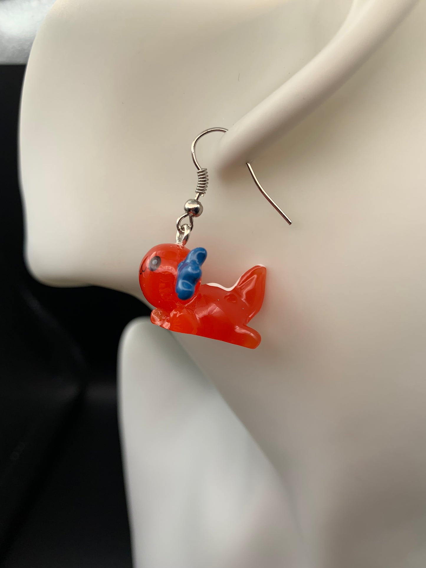 Axolotl Dangle Earring