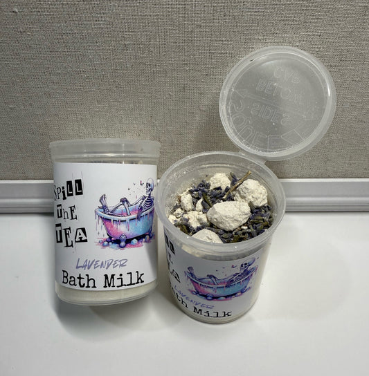 Spill The Tea - Bath Milk