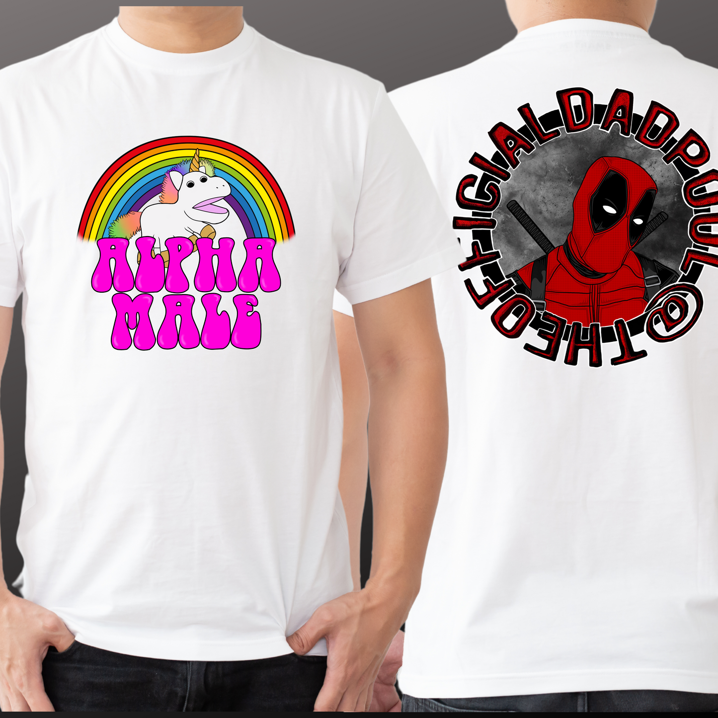 Alpha Male Unicorn Tee