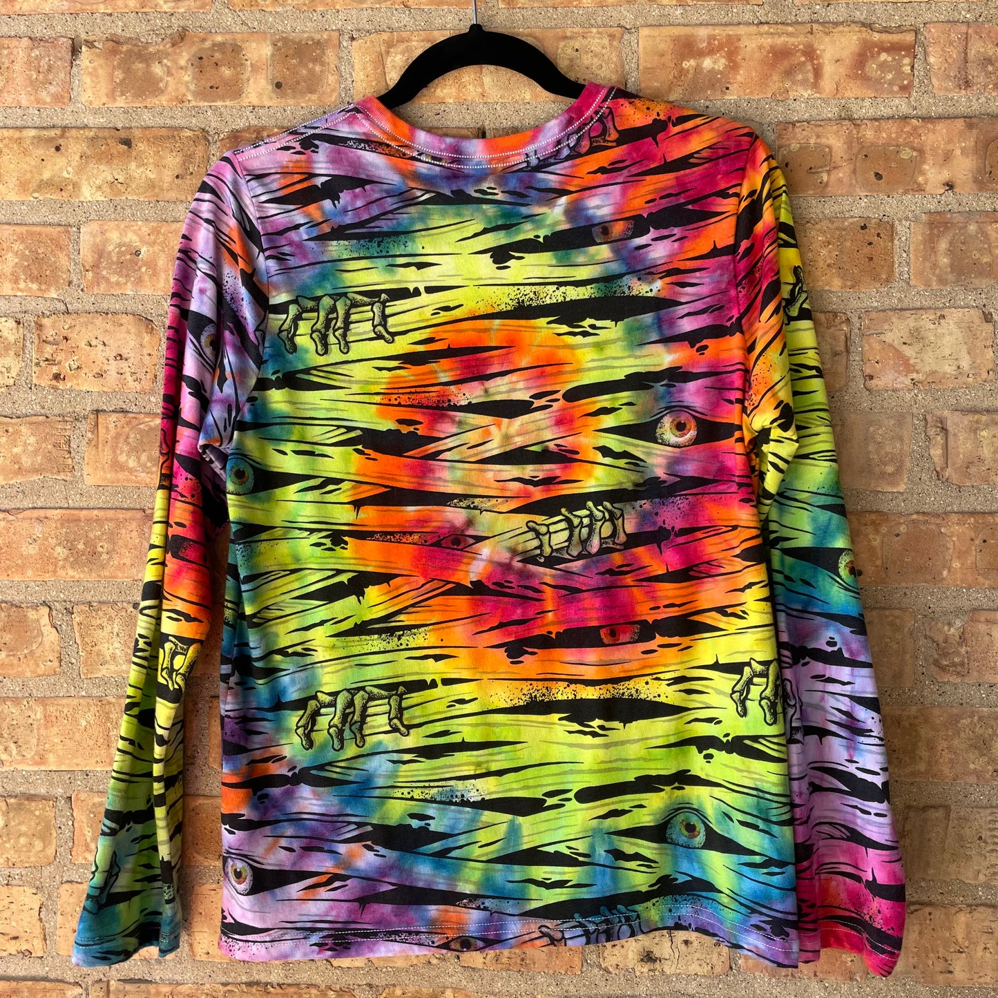 Youth Mummy Wrap Tie Dye Long Sleeve / XL 14/16