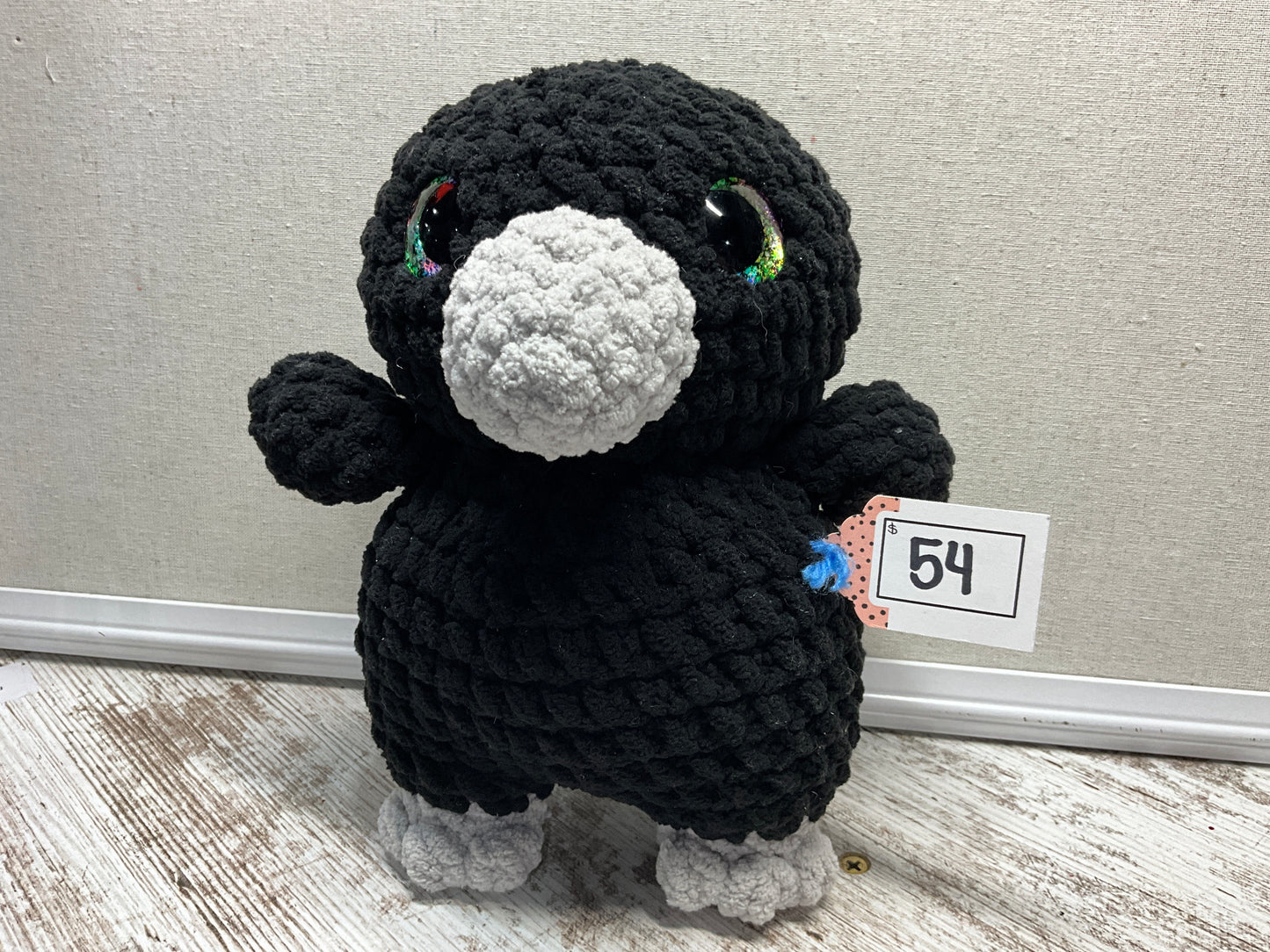 Crochet Plush Crow