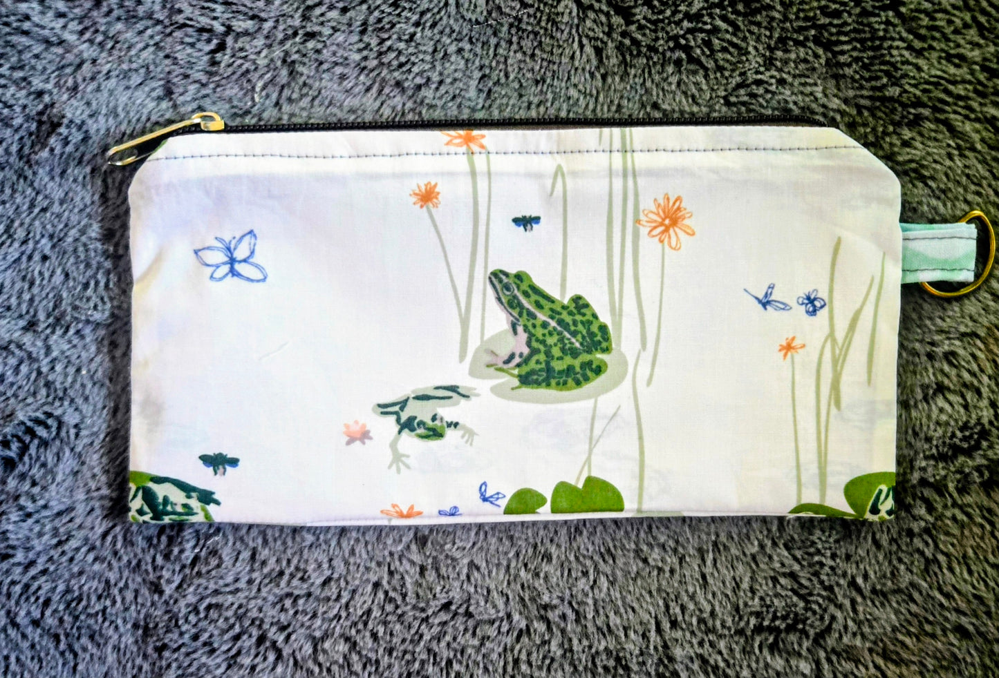 Pencil Pouch || Reclaimed Fabric