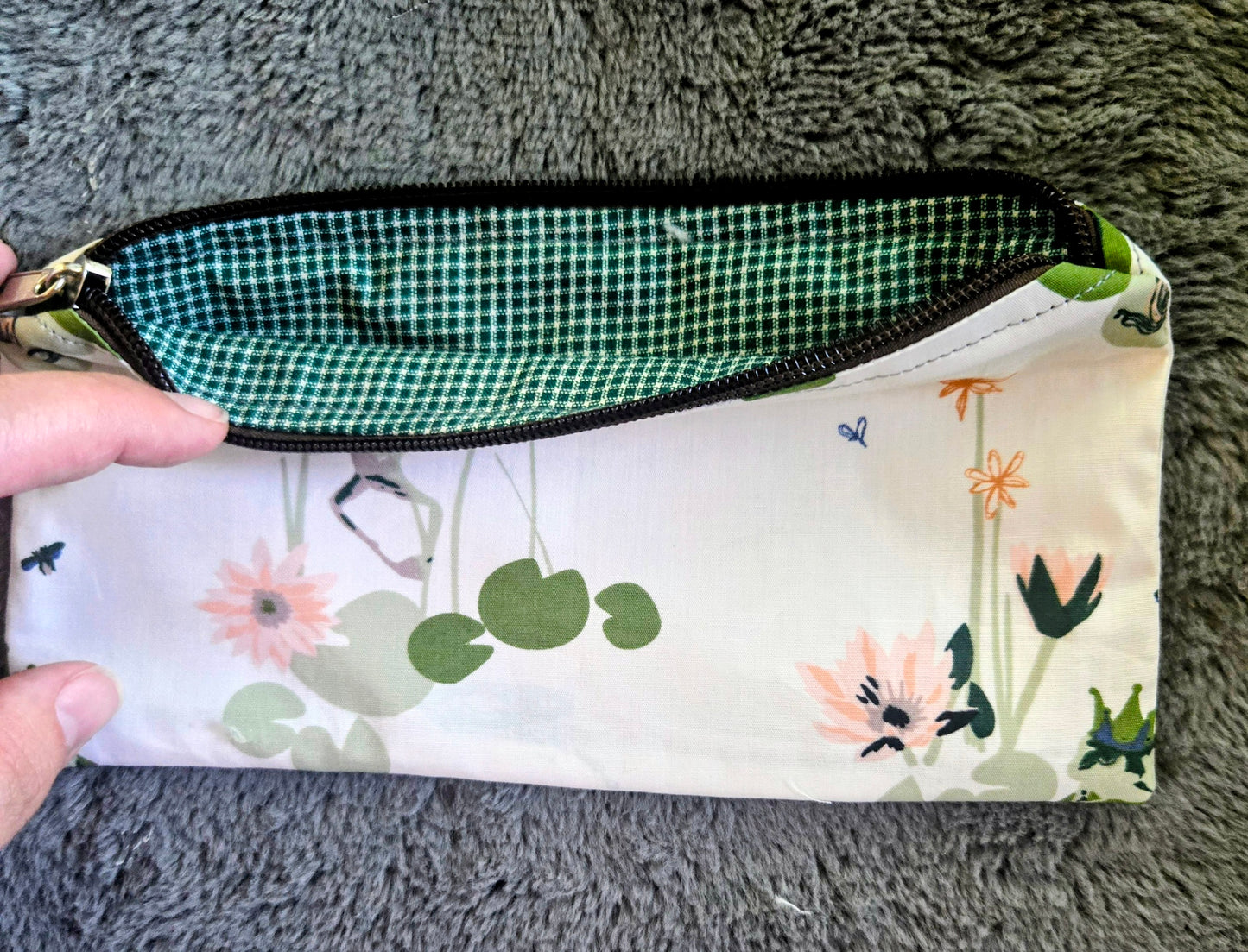 Pencil Pouch || Reclaimed Fabric