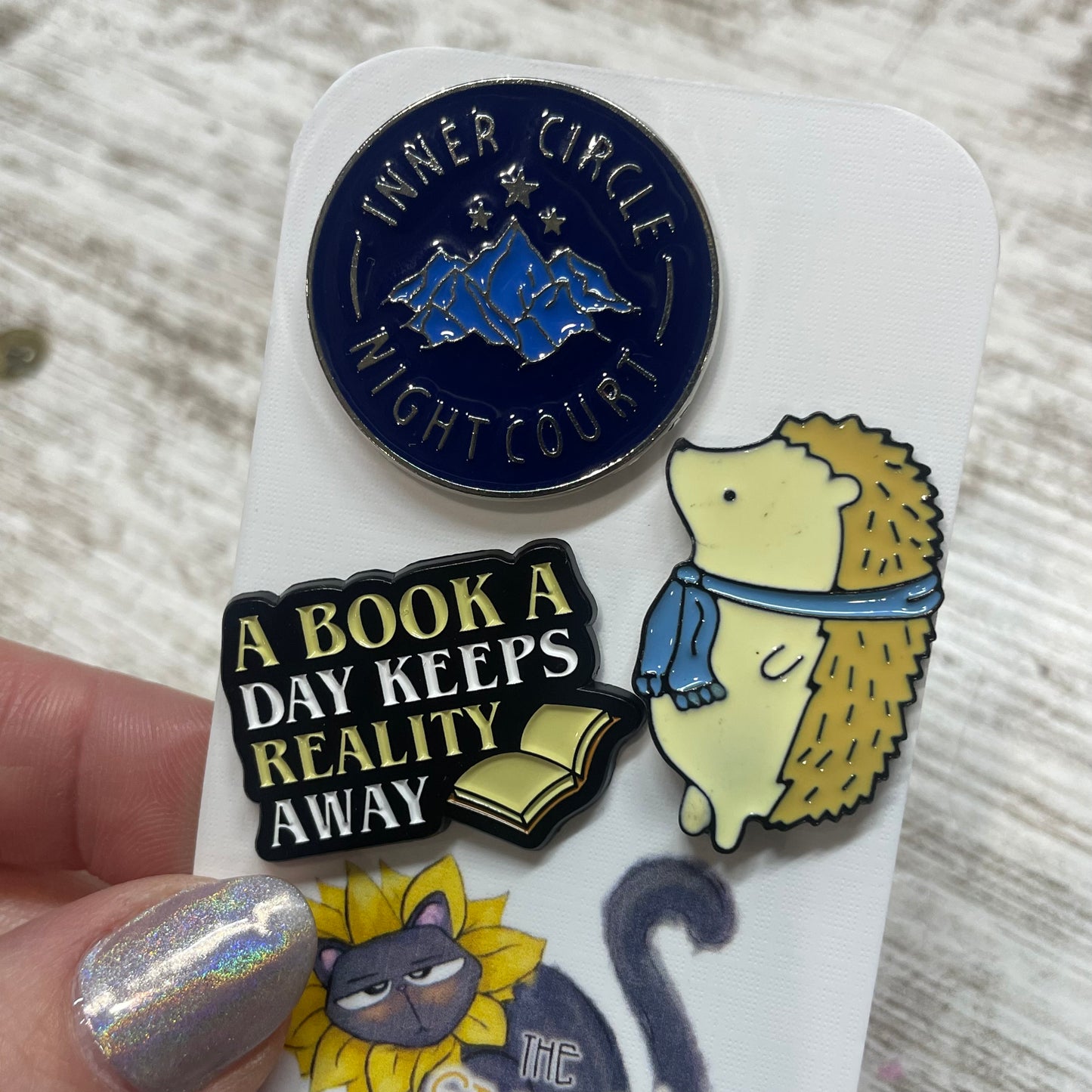 Bookish Pin Packs