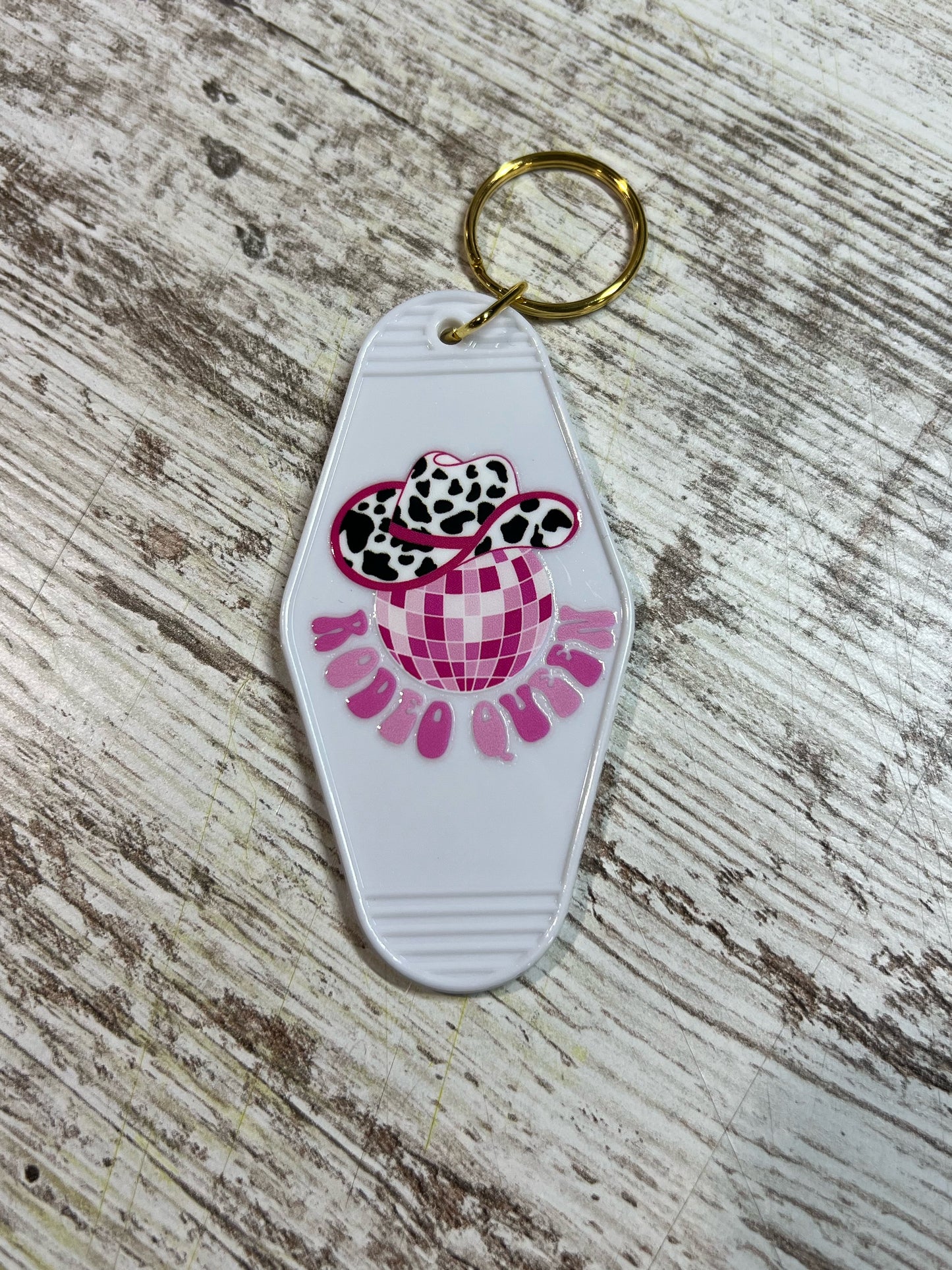 Rodeo Queen Keychains
