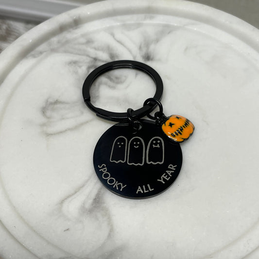 Spooky All Year Keychain