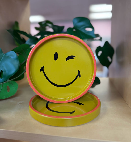 Smiley Face Trinket Tray