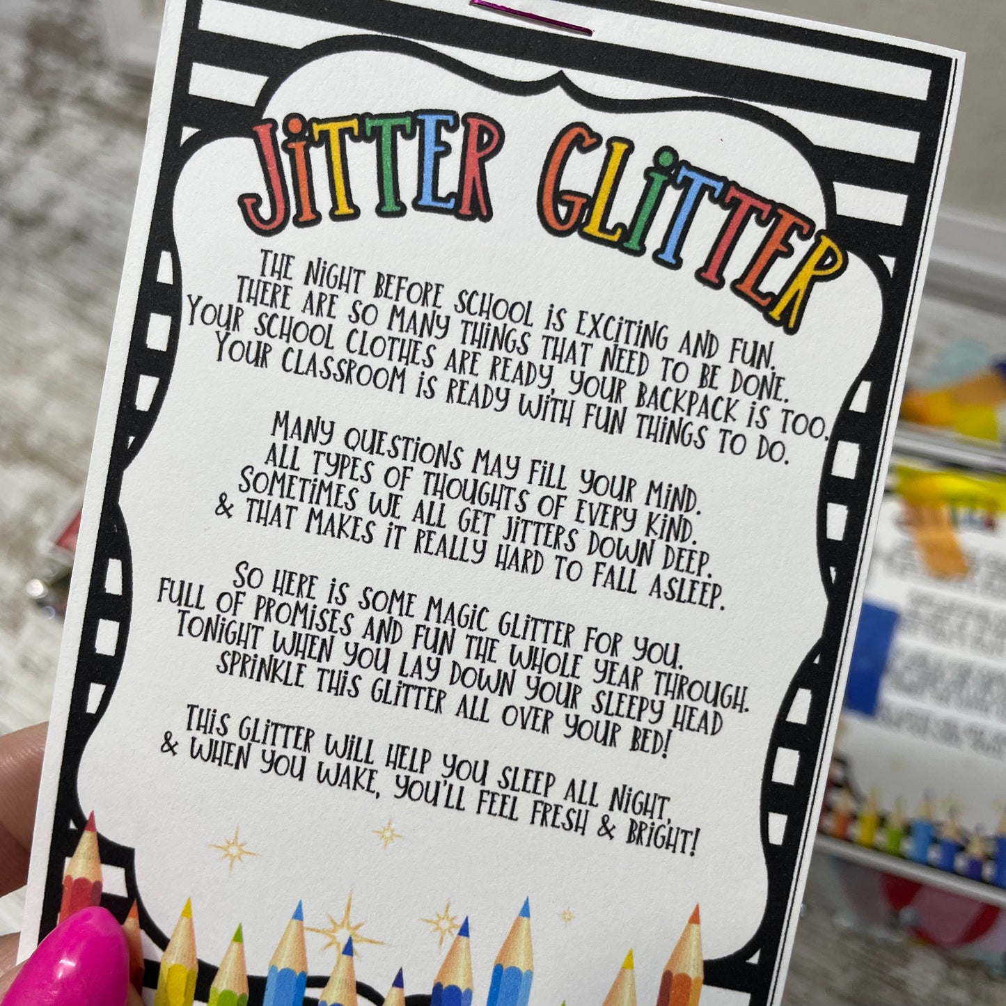 Jitter Glitter