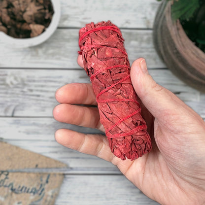 Dragon’s Blood Smudge Sticks