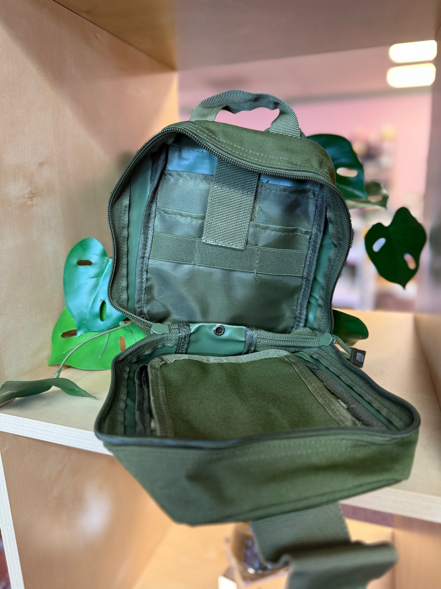 First Aid/Survival Tactical Bag