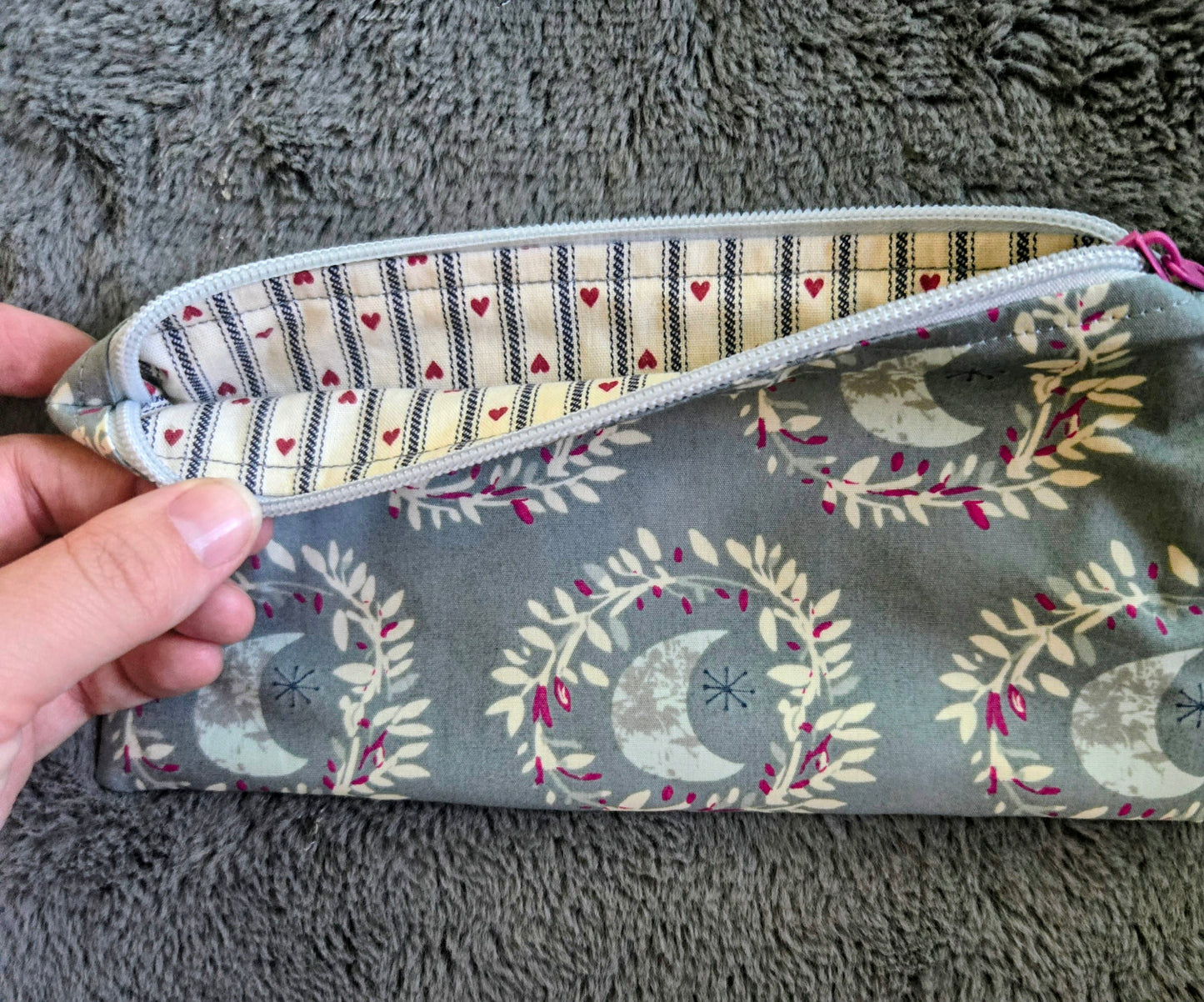 Pencil Pouch || Reclaimed Fabric