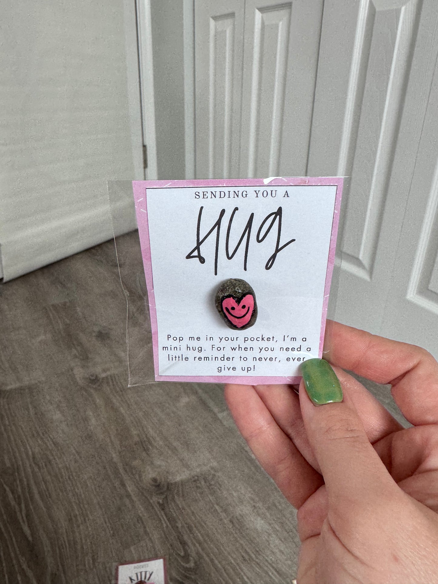 Pocket Rocks || Hug
