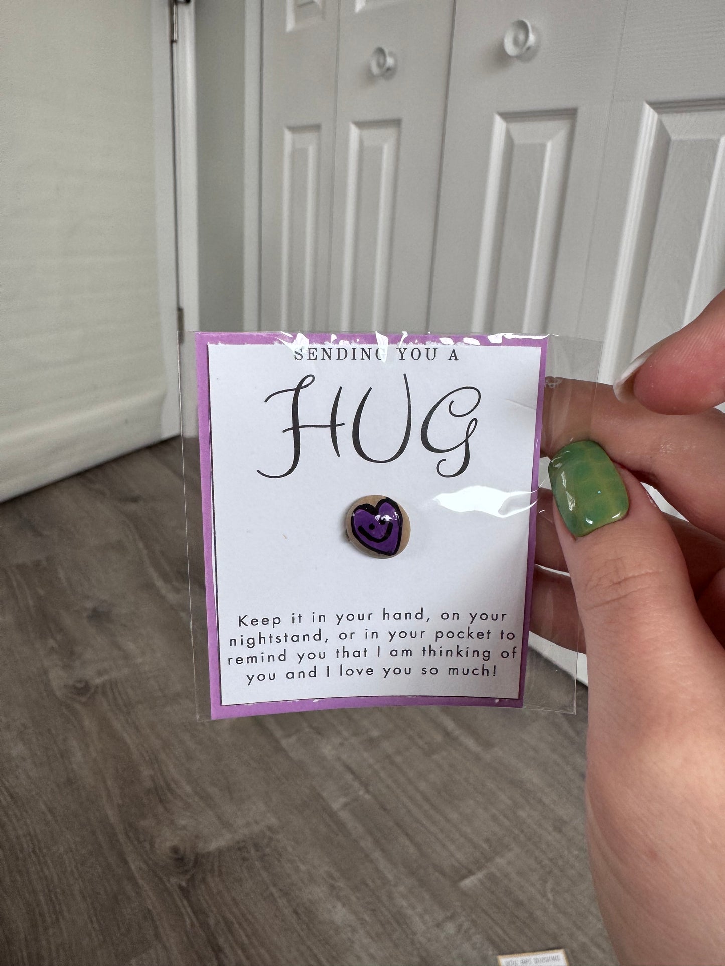 Pocket Rocks || Hug