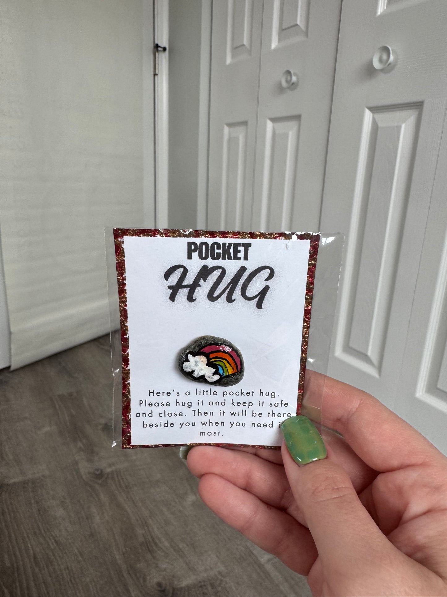 Pocket Rocks || Hug
