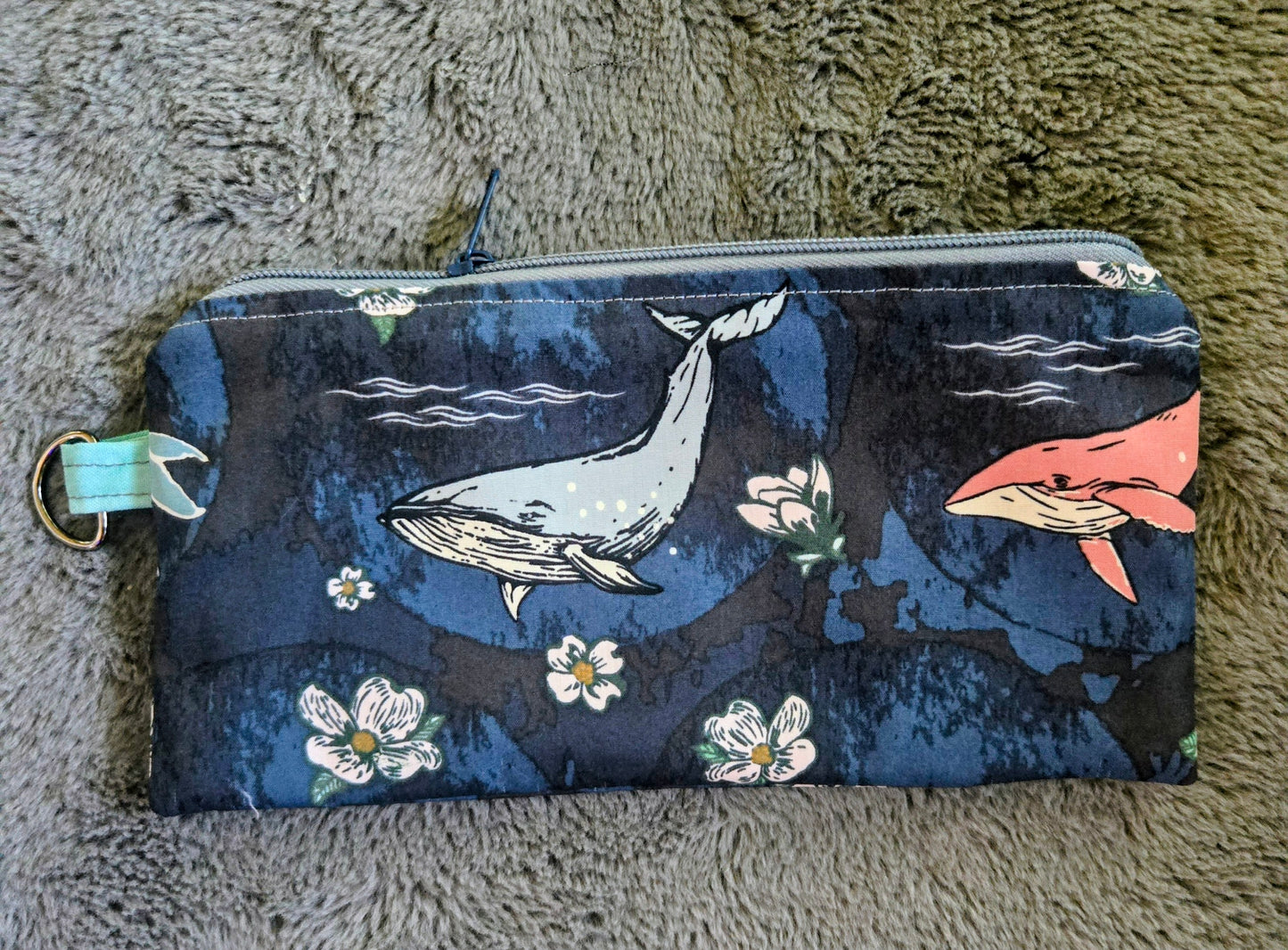 Pencil Pouch || Reclaimed Fabric