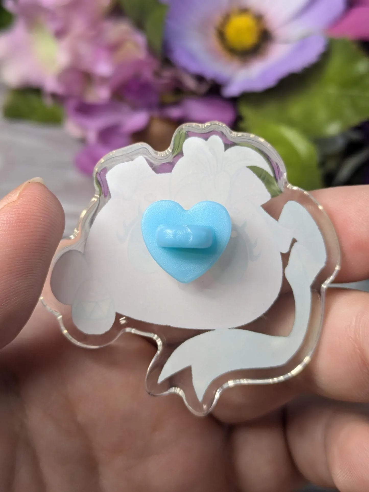 Ostara Pig Acrylic Pin