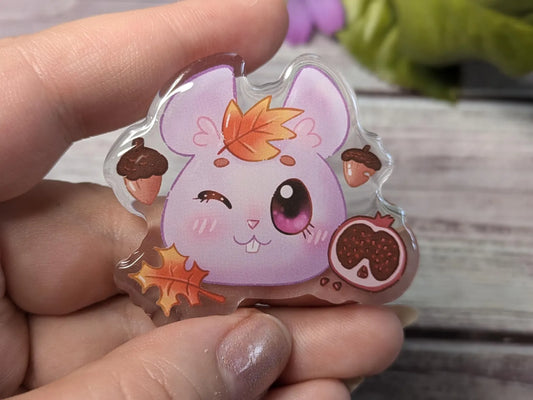 Mabon Mouse Acrylic Pin