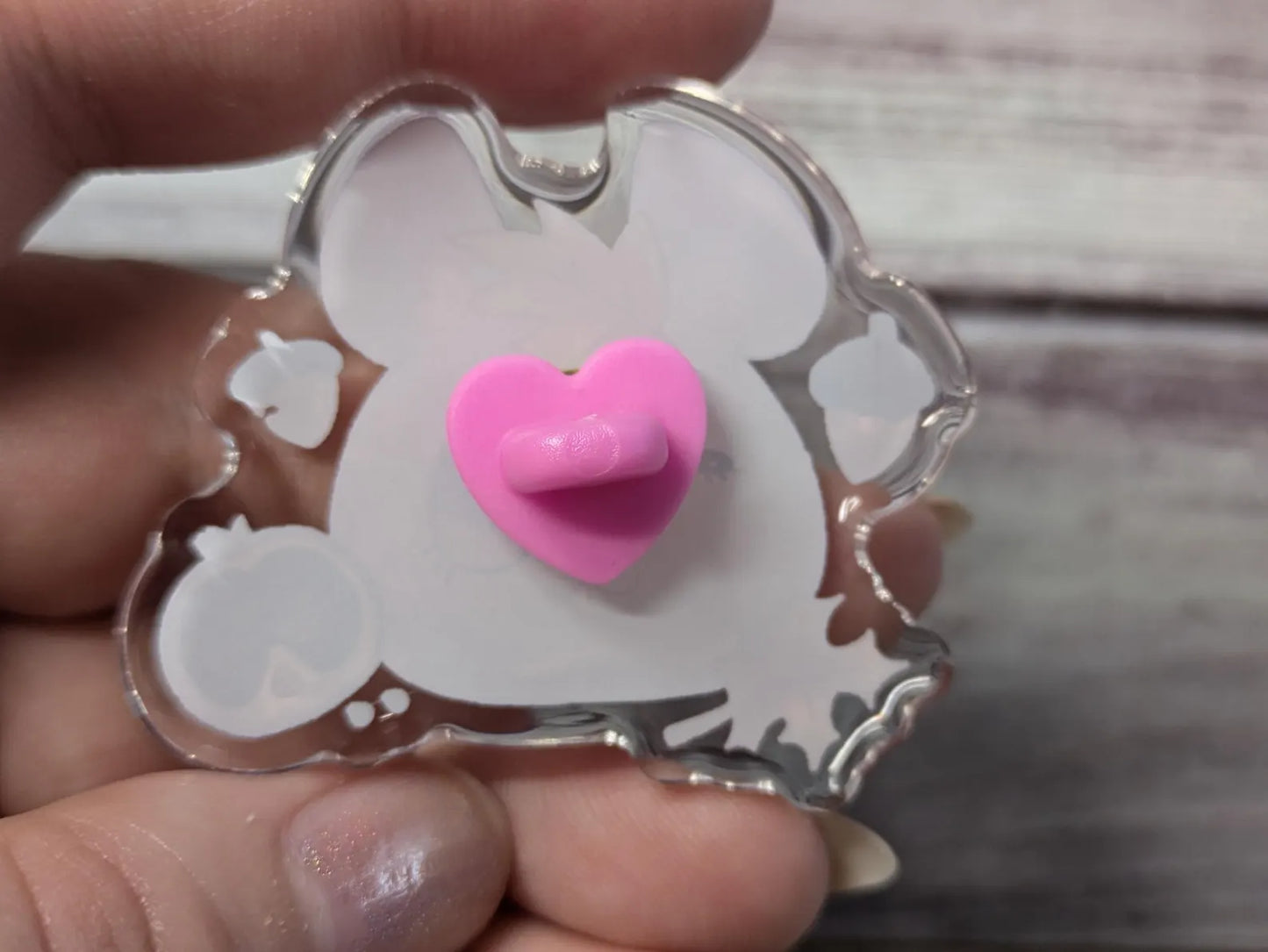 Mabon Mouse Acrylic Pin