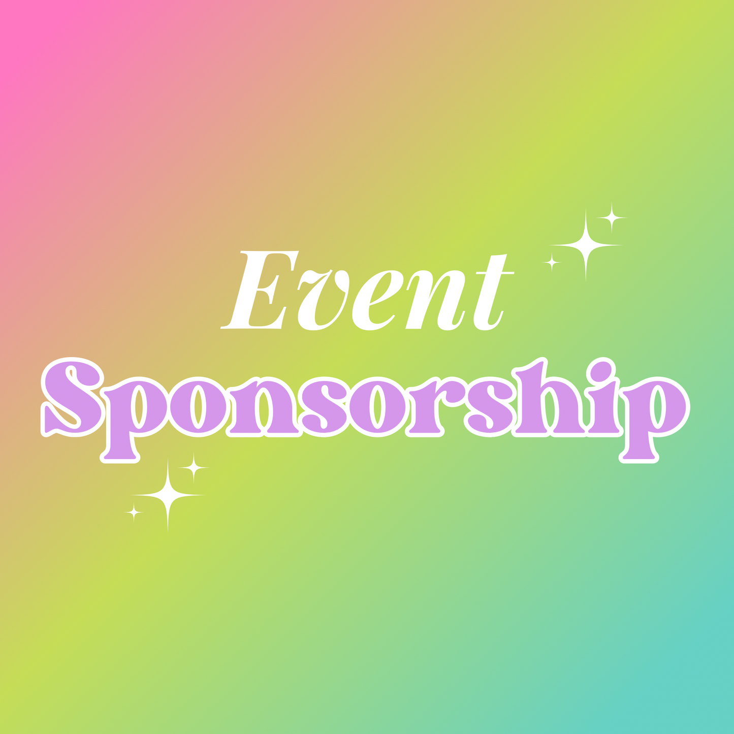 Event Sponsorship