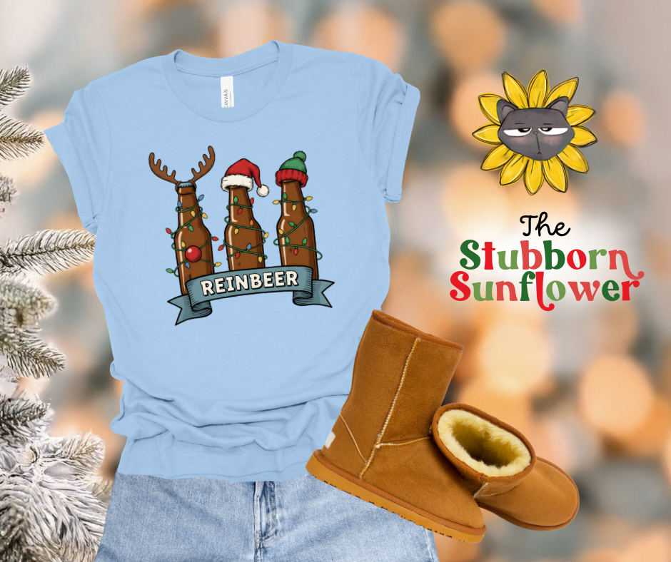 Reinbeer | Sweatshirt or T-Shirt