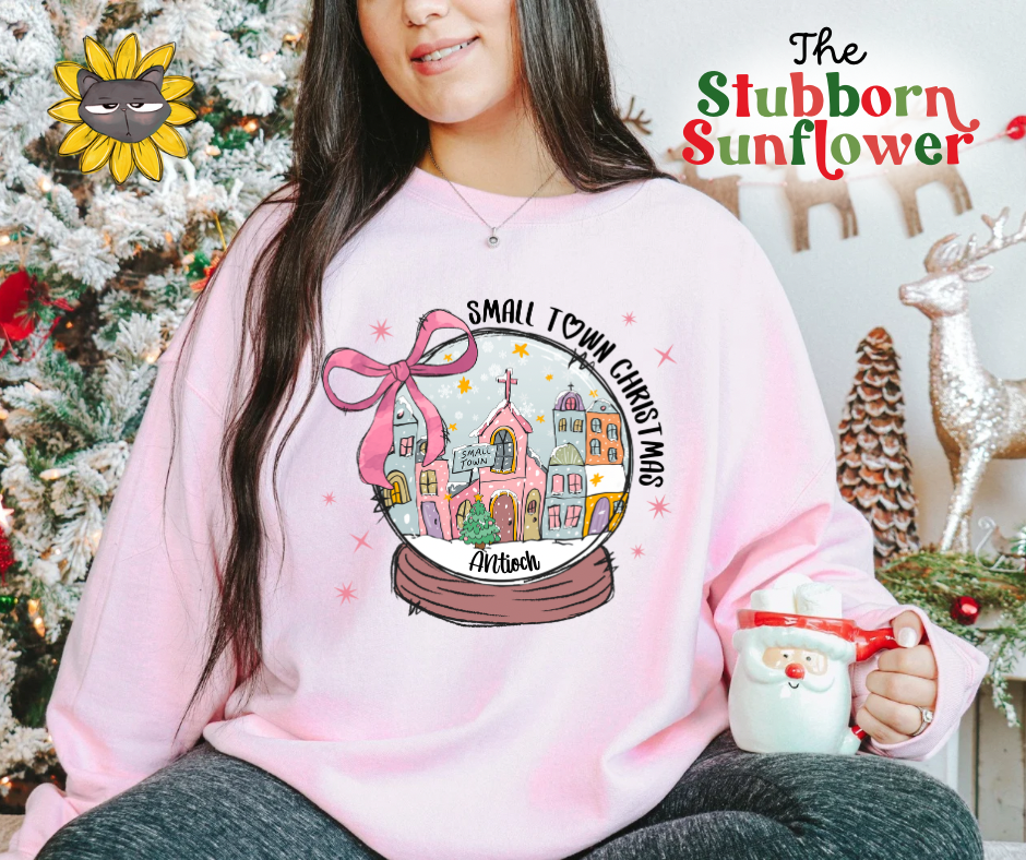 Small Town Christmas | Antioch | Sweatshirt or T-Shirt