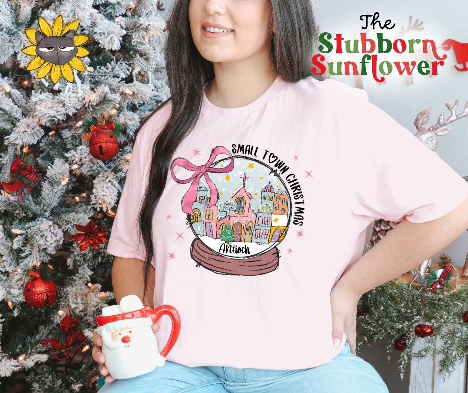 Small Town Christmas | Antioch | Sweatshirt or T-Shirt