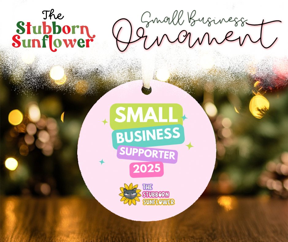 Small Business Supporter 2025 TSS Ornament