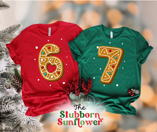 Six Seven Holiday T-Shirts