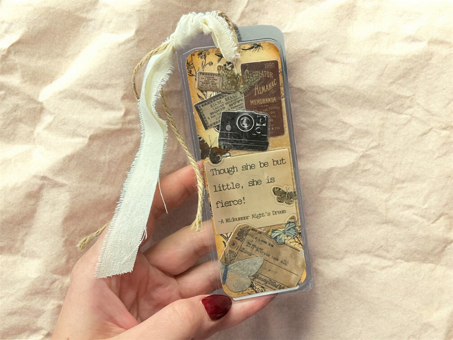 She Is Fierce Bookmark