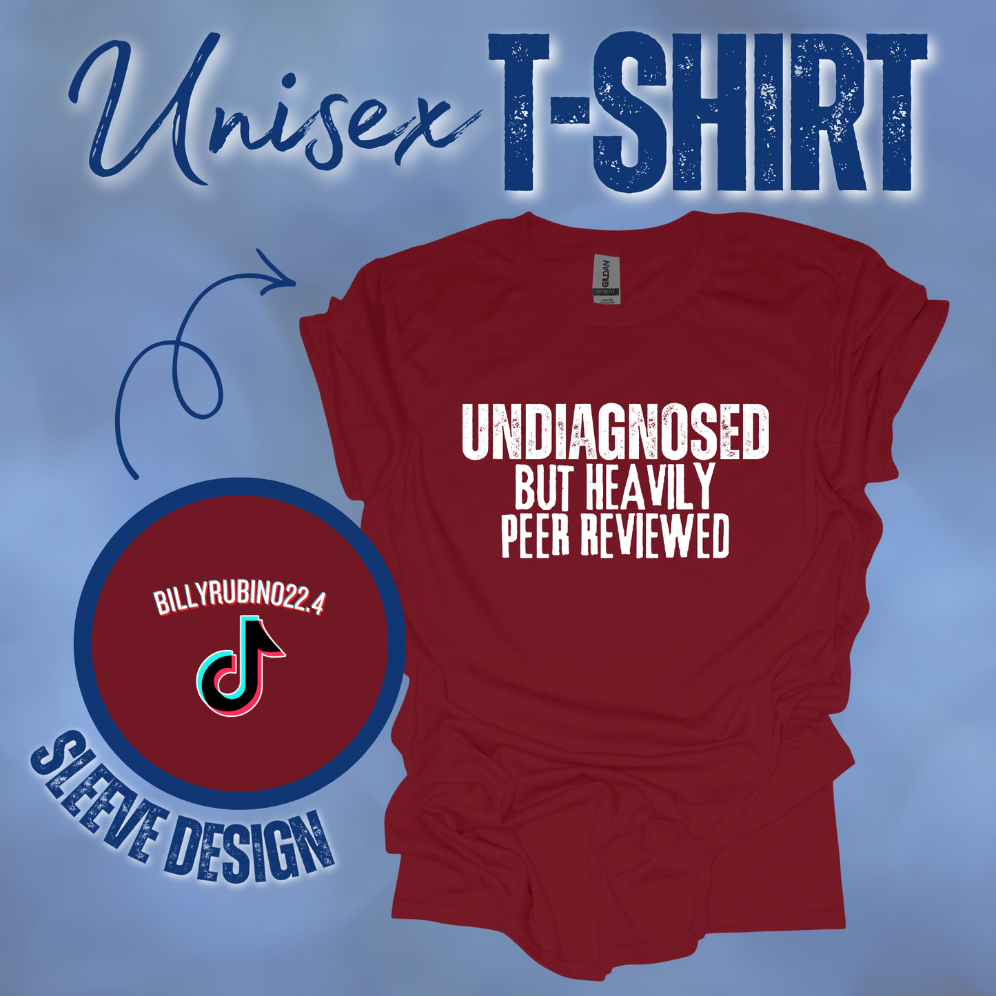 Heavily Peer Reviewed T-Shirt or Sweatshirt || Billy Rubino