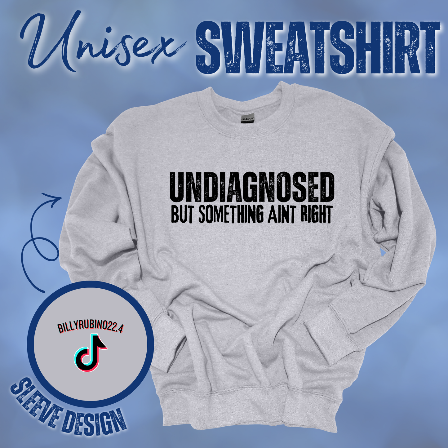 Something Ain’t Right T-Shirt or Sweatshirt || Billy Rubino