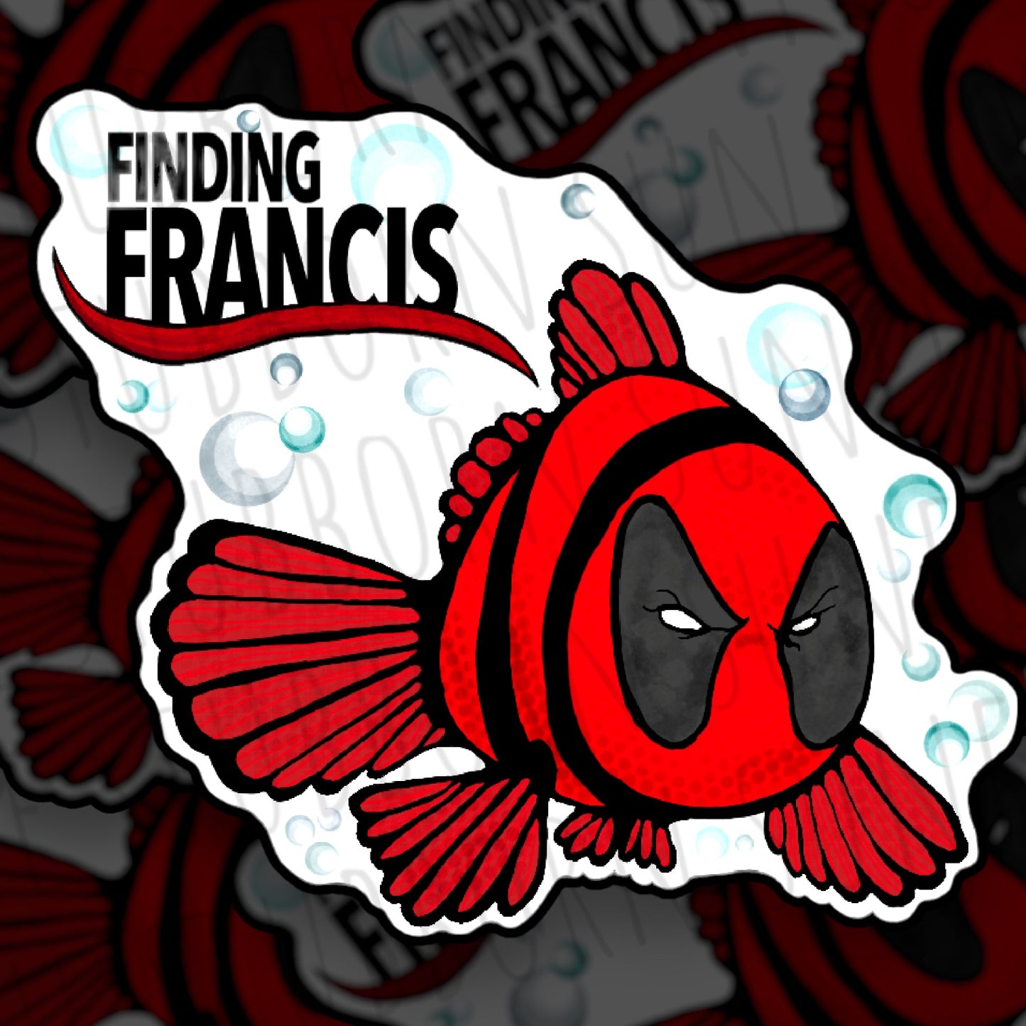 Finding Francis sticker