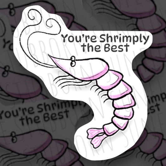 Shrimply The Best