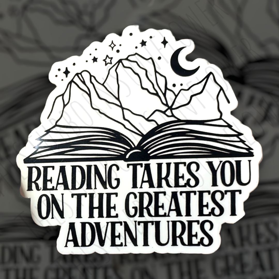 Reading Adventures Sticker