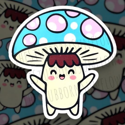 Mushroom Sticker