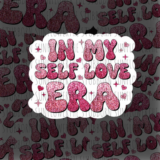 Self Love Era Sticker