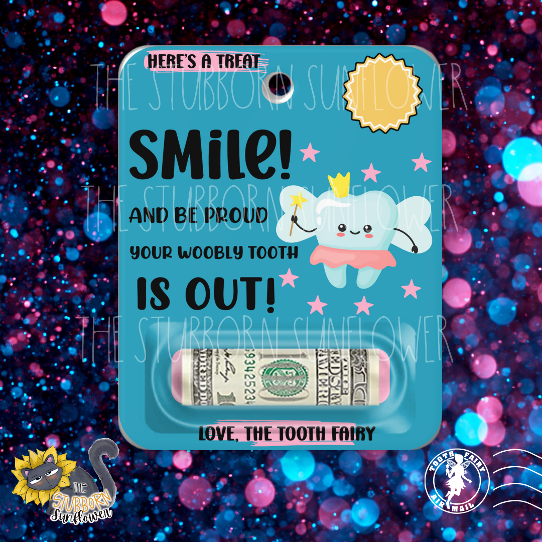 Tooth Fairy Money Cards