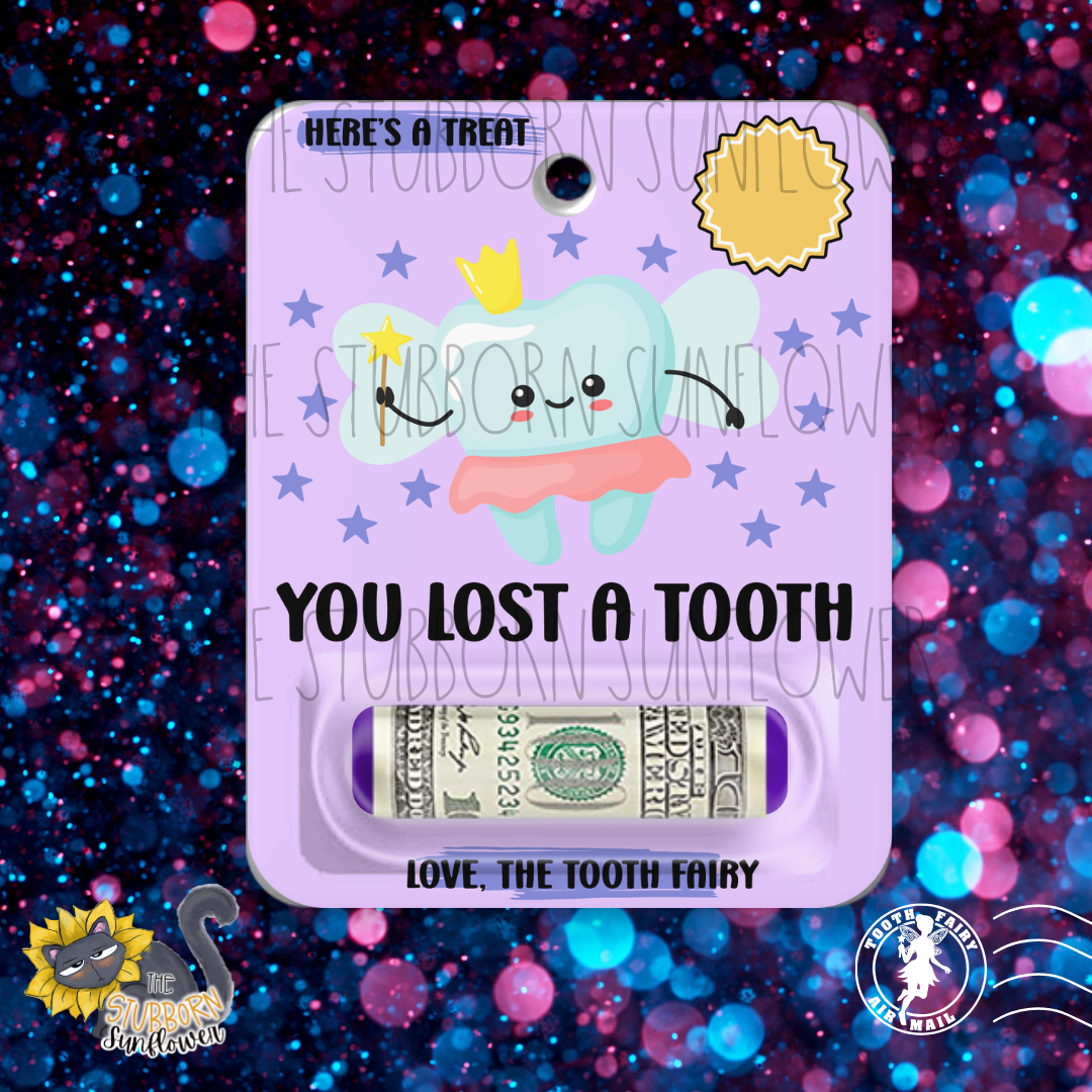 Tooth Fairy Money Cards