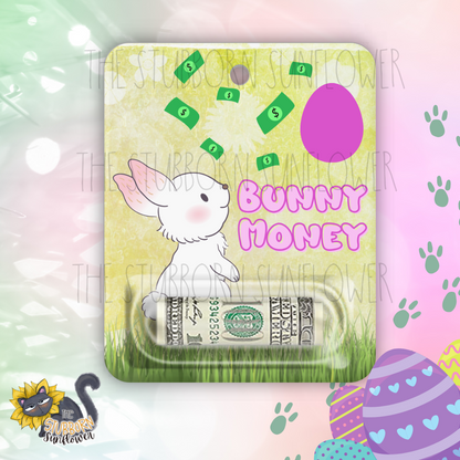 Easter Money Gift Cards
