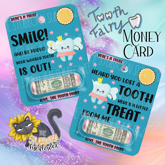 Tooth Fairy Money Cards